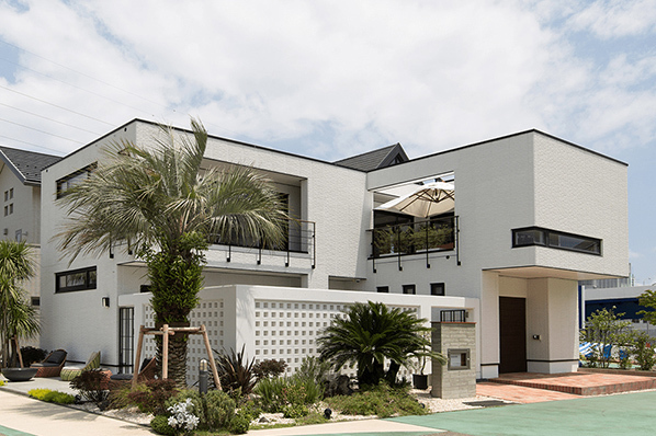 トヨタホームのモデルハウス画像1