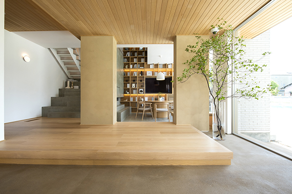 トヨタホームのモデルハウス画像2