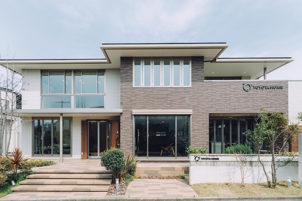 トヨタホームのモデルハウス画像1