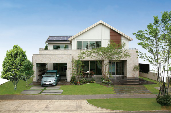 トヨタホームのモデルハウス画像1