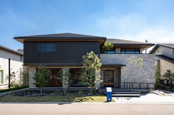 トヨタホームのモデルハウス画像1