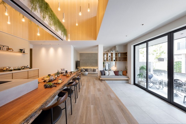 トヨタホームのモデルハウス画像2