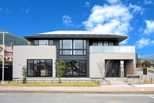 トヨタホームのモデルハウス画像1