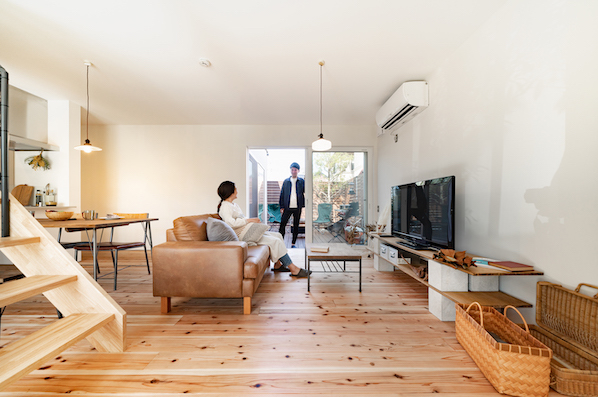 D'S STYLE（ディーズスタイル）のモデルハウス画像2