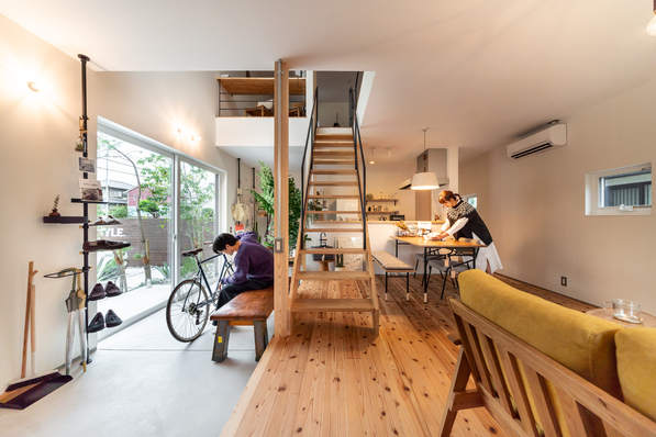 D'S STYLE（ディーズスタイル）のモデルハウス画像1