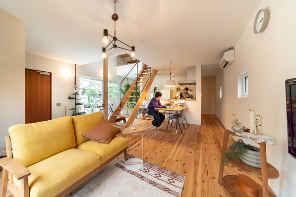 D'S STYLE（ディーズスタイル）のモデルハウス画像2