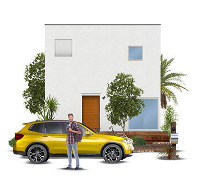 D'S STYLE（ディーズスタイル）のモデルハウス画像1