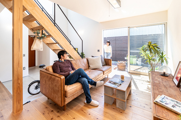 D'S STYLE（ディーズスタイル）のモデルハウス画像2