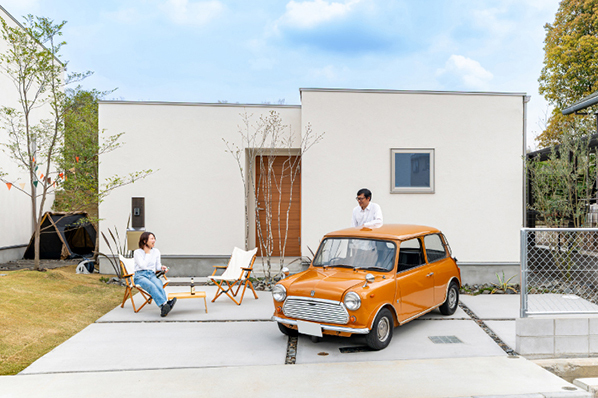 D'S STYLE（ディーズスタイル）のモデルハウス画像1