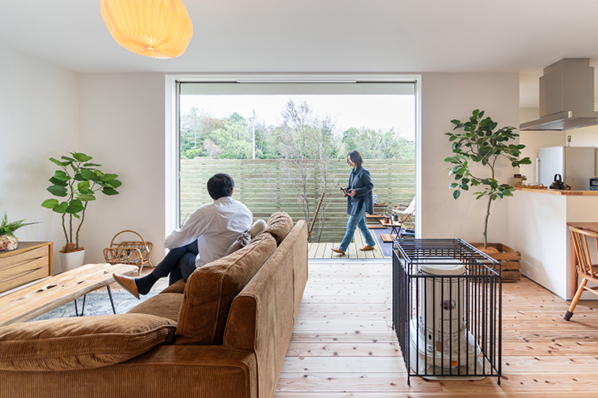 D'S STYLE（ディーズスタイル）のモデルハウス画像2