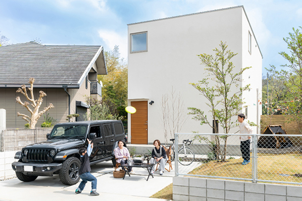 D'S STYLE（ディーズスタイル）のモデルハウス画像1