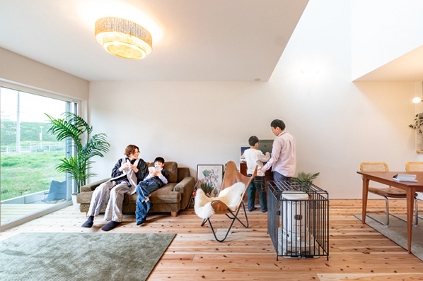 D'S STYLE（ディーズスタイル）のモデルハウス画像2