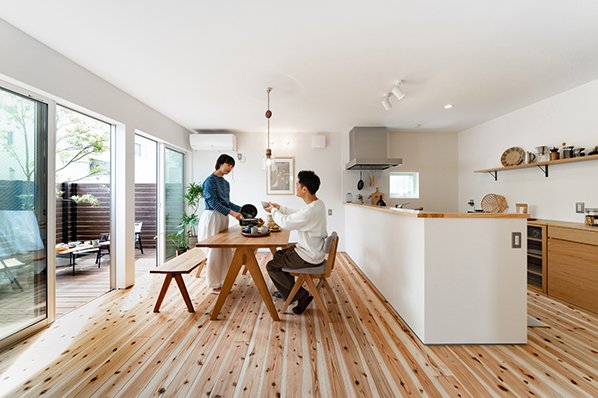 D'S STYLE（ディーズスタイル）のモデルハウス画像2