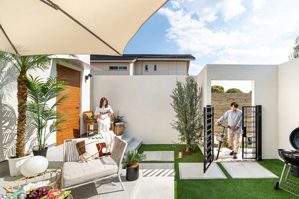 D'S STYLE（ディーズスタイル）のモデルハウス画像2