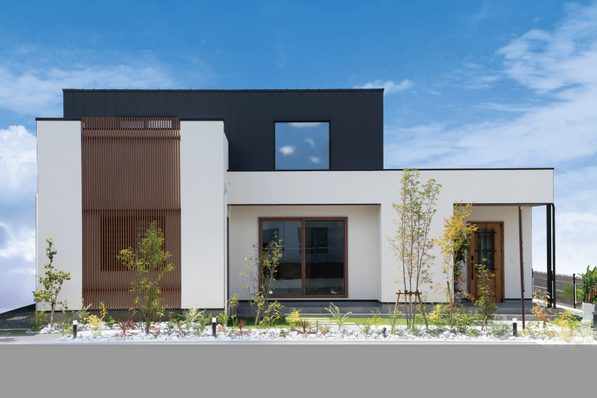 NEOデザインホームのモデルハウス画像1