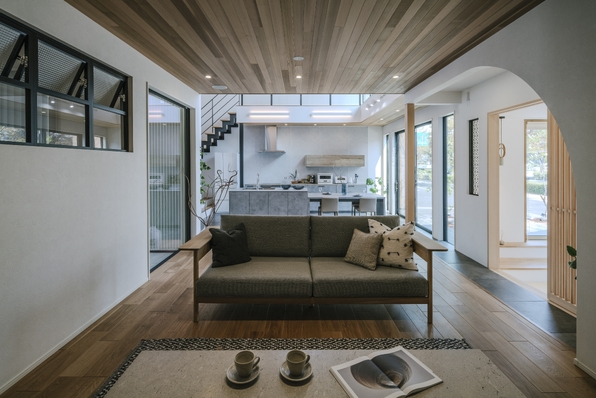 NEOデザインホームのモデルハウス画像2