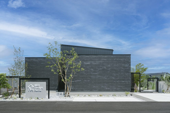 NEOデザインホームのモデルハウス画像1