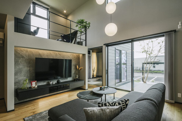 NEOデザインホームのモデルハウス画像2