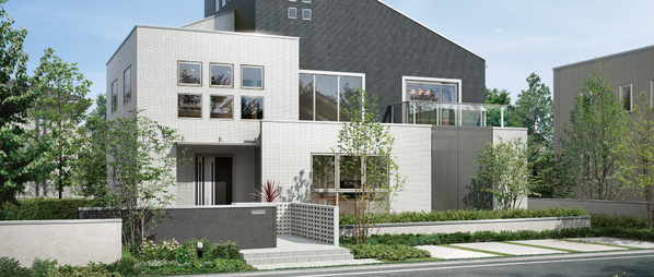 クレバリーホームのモデルハウス画像1