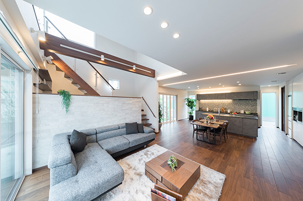 岡本住建のモデルハウス画像1