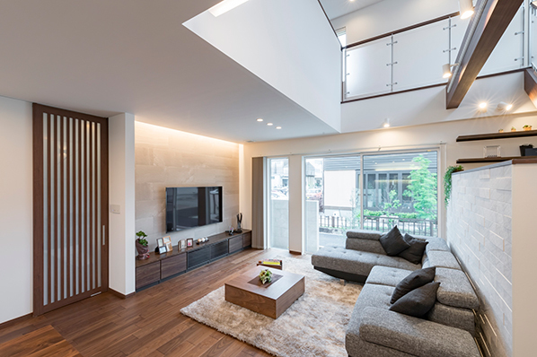 岡本住建のモデルハウス画像2