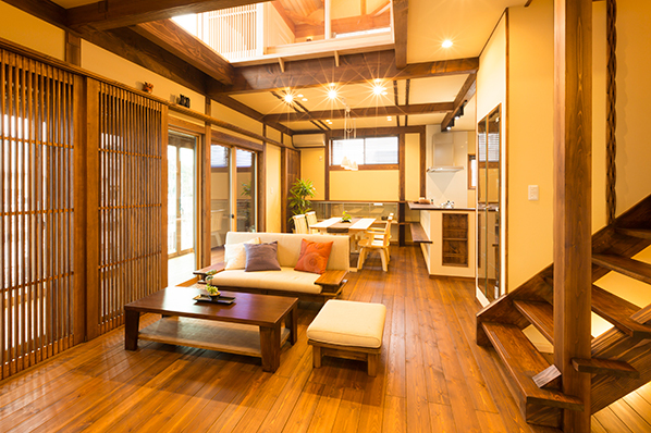 岡本住建のモデルハウス画像1