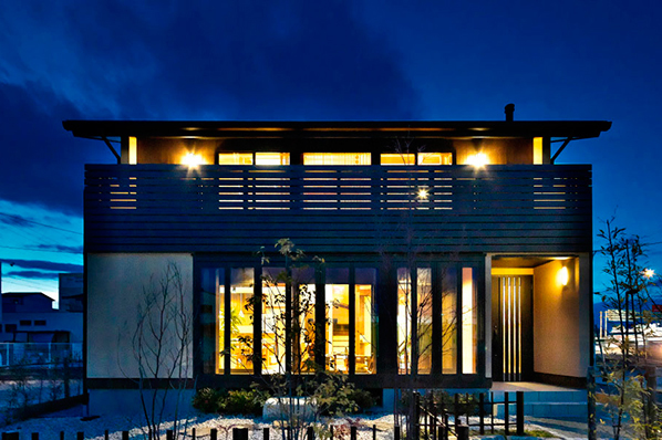 岡本住建のモデルハウス画像2