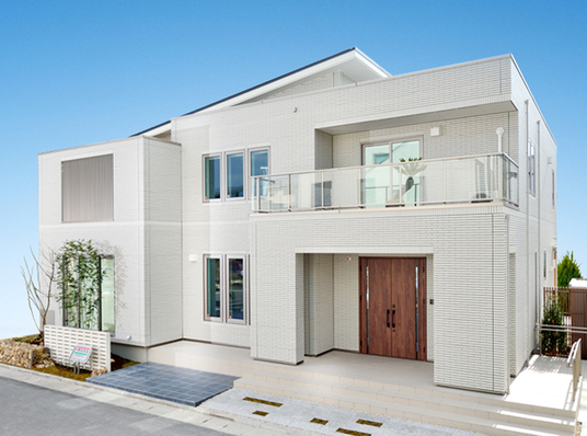 一条工務店のモデルハウス画像1