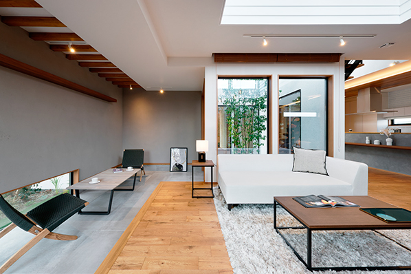 アサヒグローバルホームのモデルハウス画像1