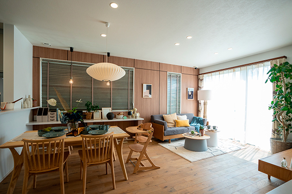 アサヒグローバルホームのモデルハウス画像1