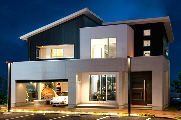 アサヒグローバルホームのモデルハウス画像1