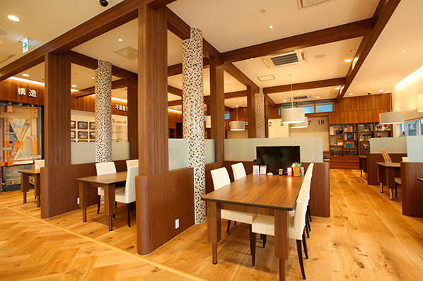 アサヒグローバルホームのモデルハウス画像1