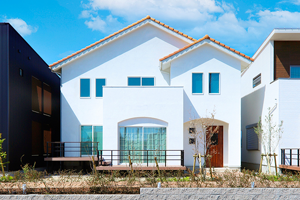 アサヒグローバルホームのモデルハウス画像1