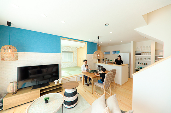 アサヒグローバルホームのモデルハウス画像2