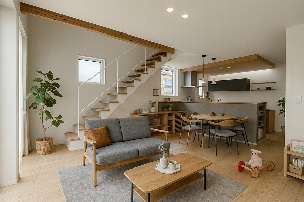 光英住宅のモデルハウス画像2