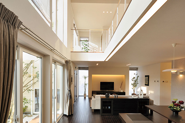 アエラホームのモデルハウス画像2