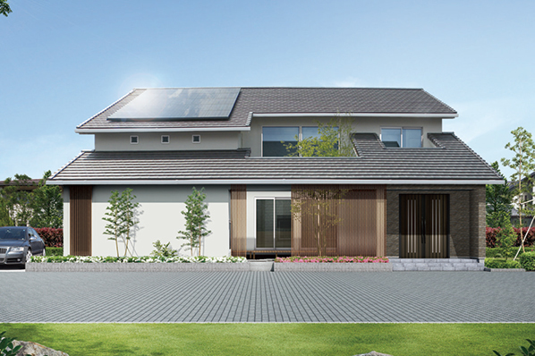 アエラホームのモデルハウス画像1