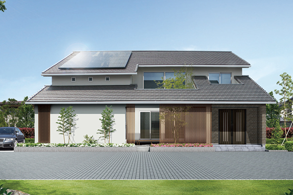 アエラホームのモデルハウス画像1