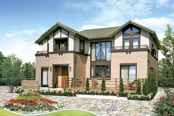 アエラホームのモデルハウス画像1