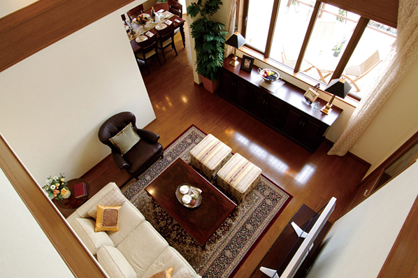 アエラホームのモデルハウス画像2