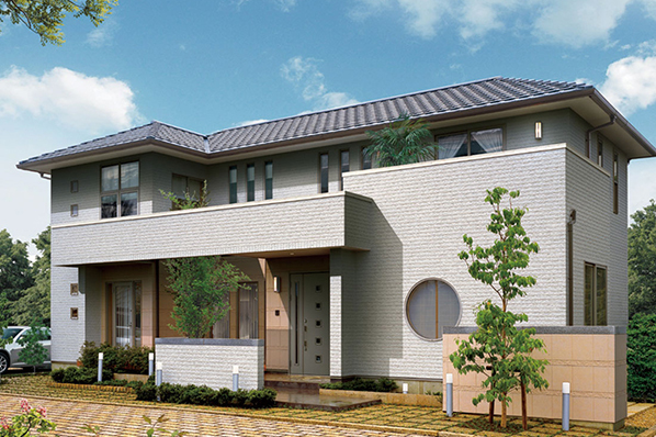 アエラホームのモデルハウス画像1