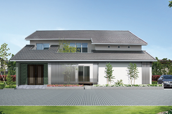 アエラホームのモデルハウス画像1