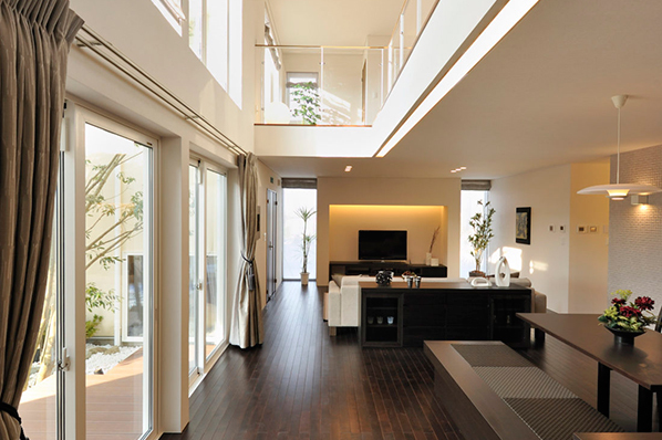 アエラホームのモデルハウス画像2