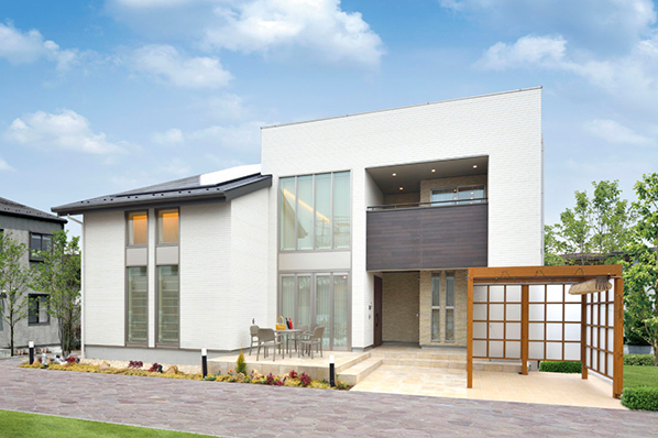 アエラホームのモデルハウス画像1