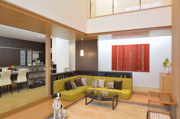 アエラホームのモデルハウス画像2