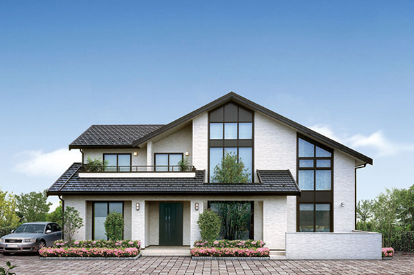 アエラホームのモデルハウス画像1