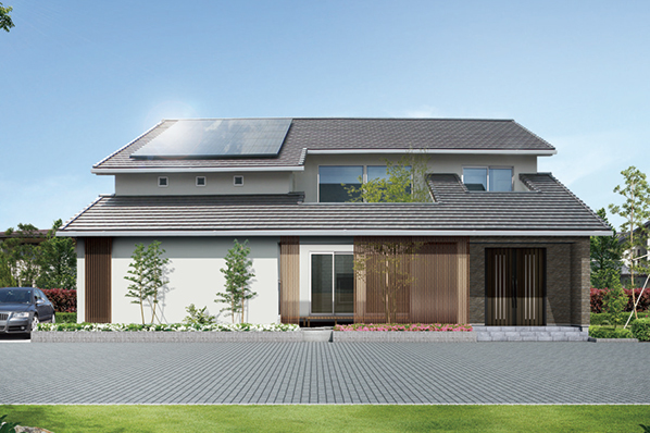 アエラホームのモデルハウス画像1