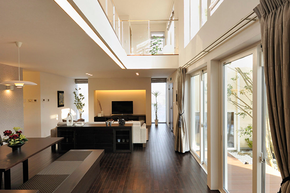 アエラホームのモデルハウス画像2