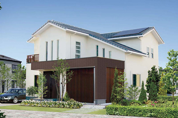 アエラホームのモデルハウス画像1