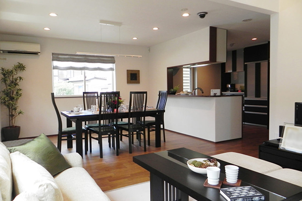 アエラホームのモデルハウス画像2